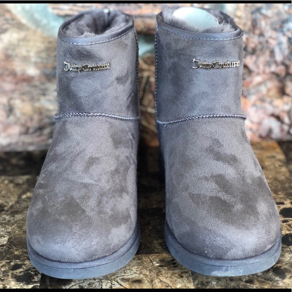 NEW  Juicy Couture Kicks Cold Weather Booties - Picture 9 of 10